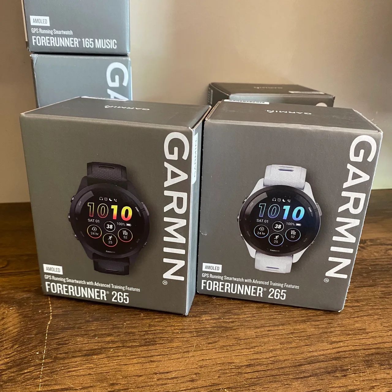Relógio Garmin Forerunner 265 Amoled Novo Garantia - Smartwatches