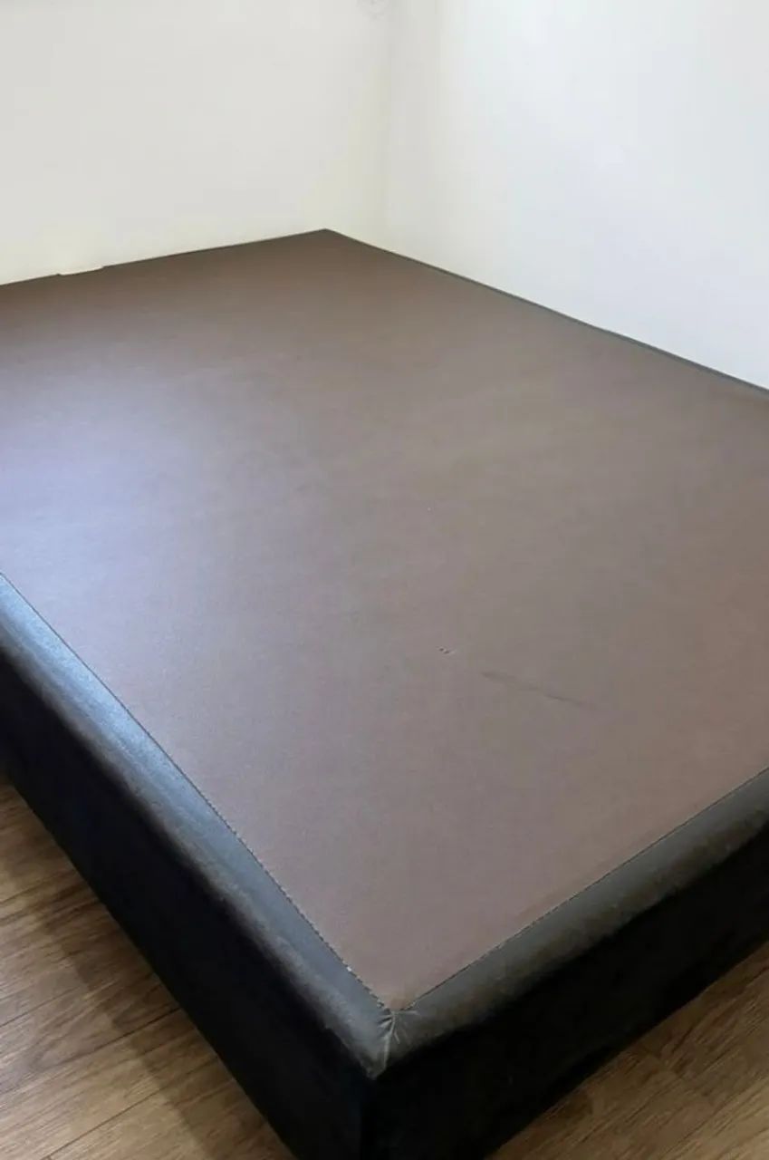 Cama de Casal Ortobom completa - Colchão e base  - Foto 2