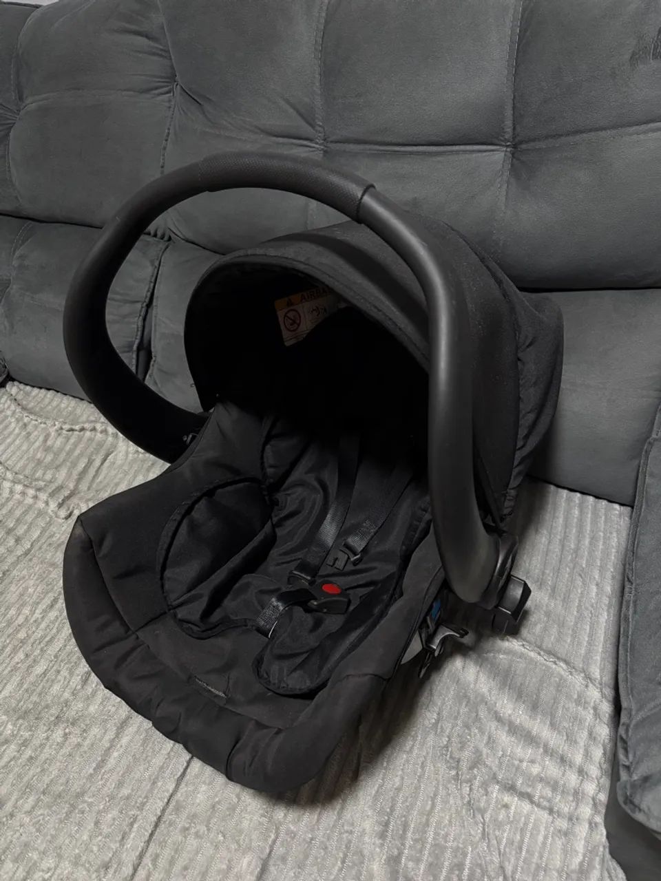 bebê conforto - ótimo estado  - Foto 4