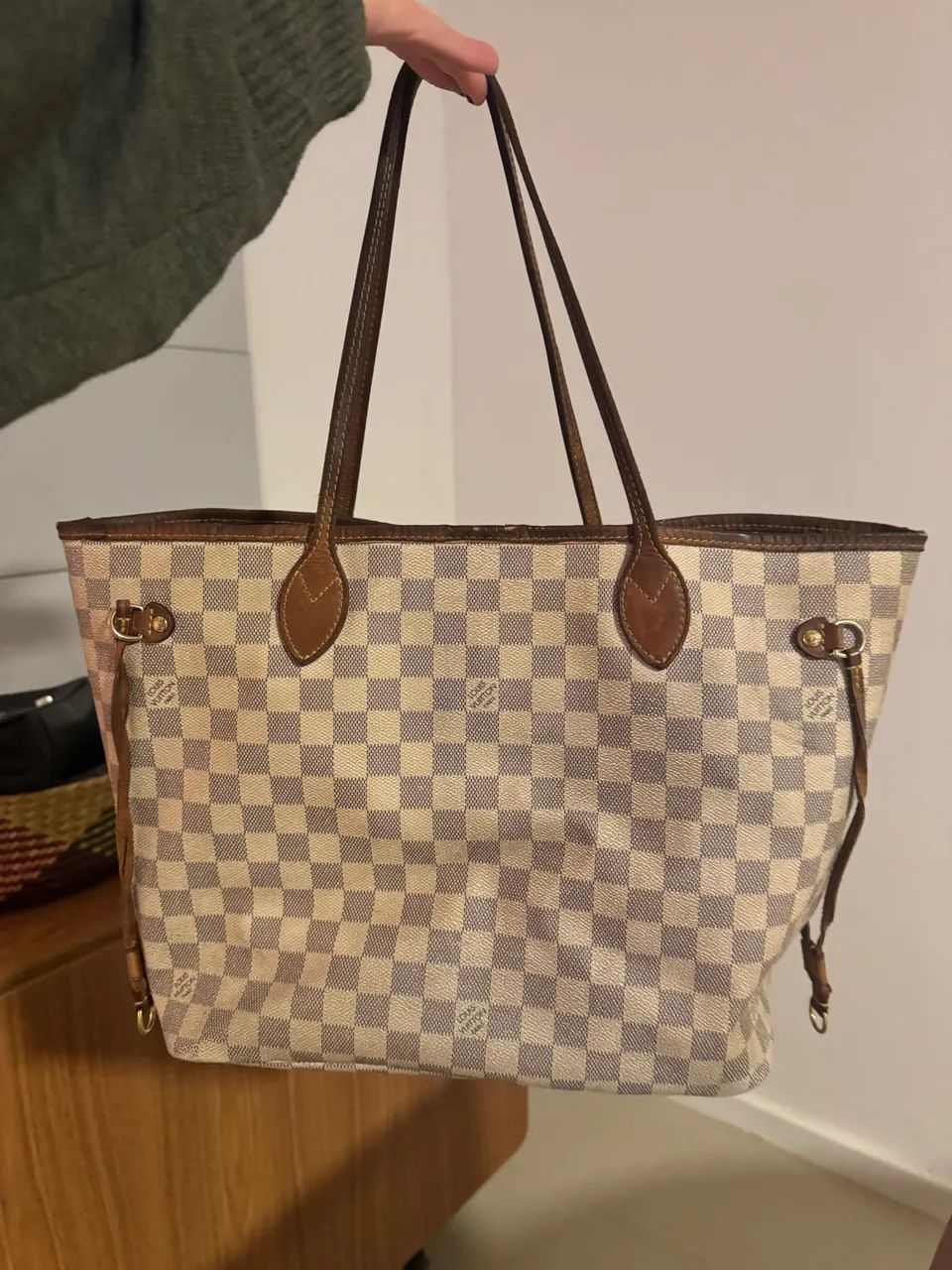Bolsa Louis Vuitton Neverfull MM - Foto 2