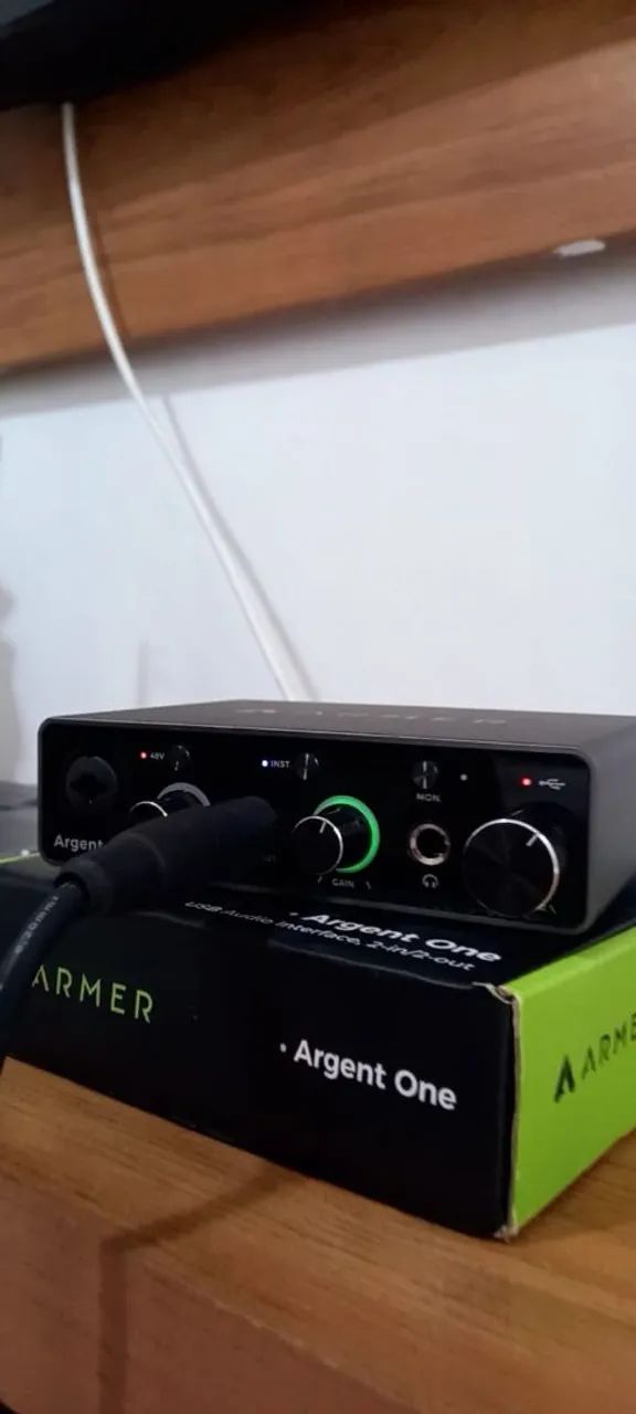Interface de Áudio Armer Argent One NOVA - Foto 2