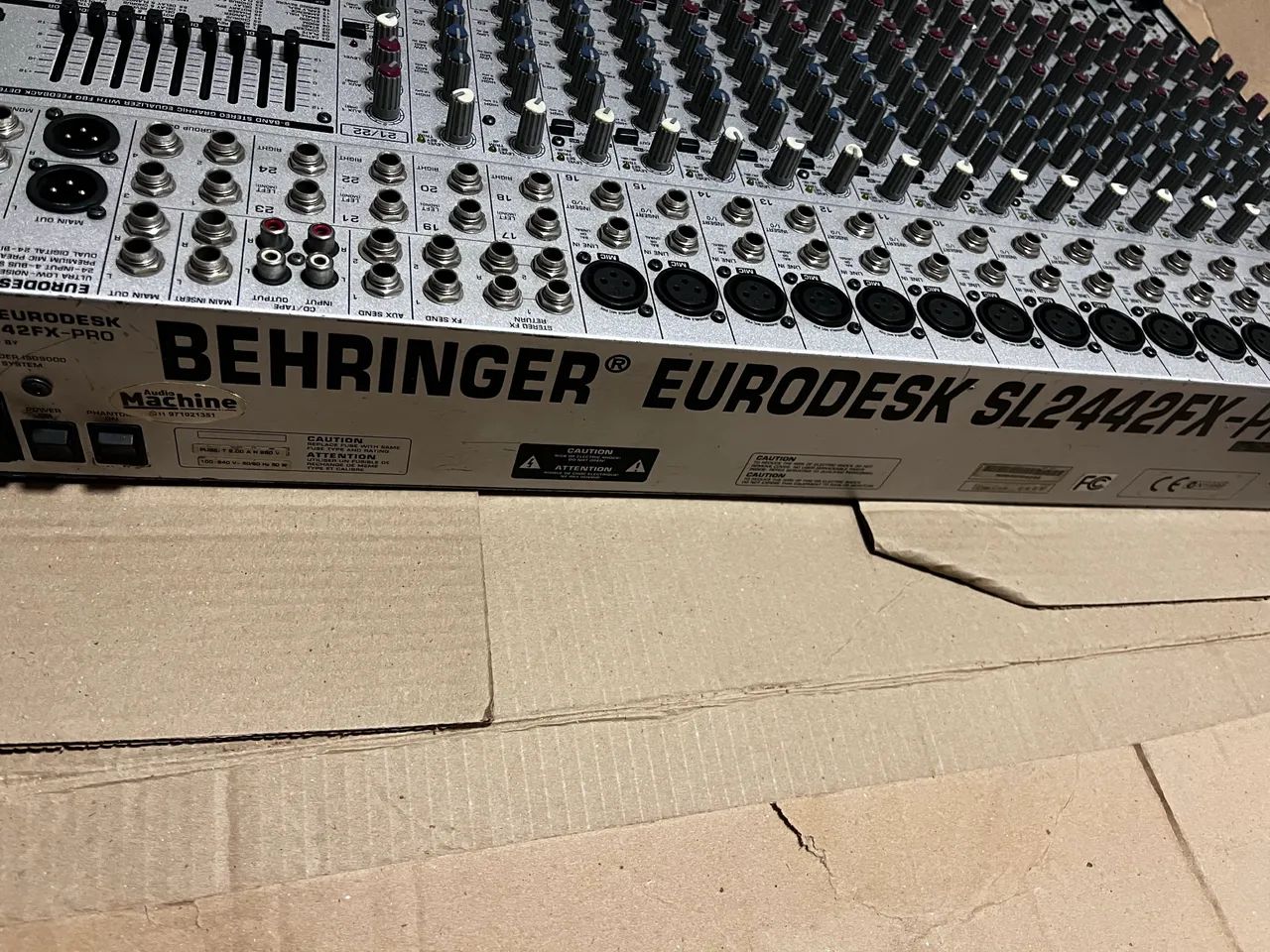 mesa de som behringer!!!