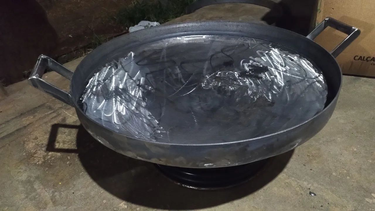 Fogareiros, tachos de disco de arado, grelhas etc... - Foto 3