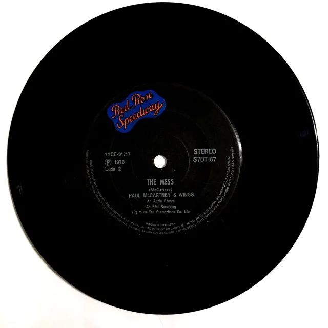 EP - Vinil - Compacto Simples - Paul McCartney - Red Rose Speedway - Foto 2