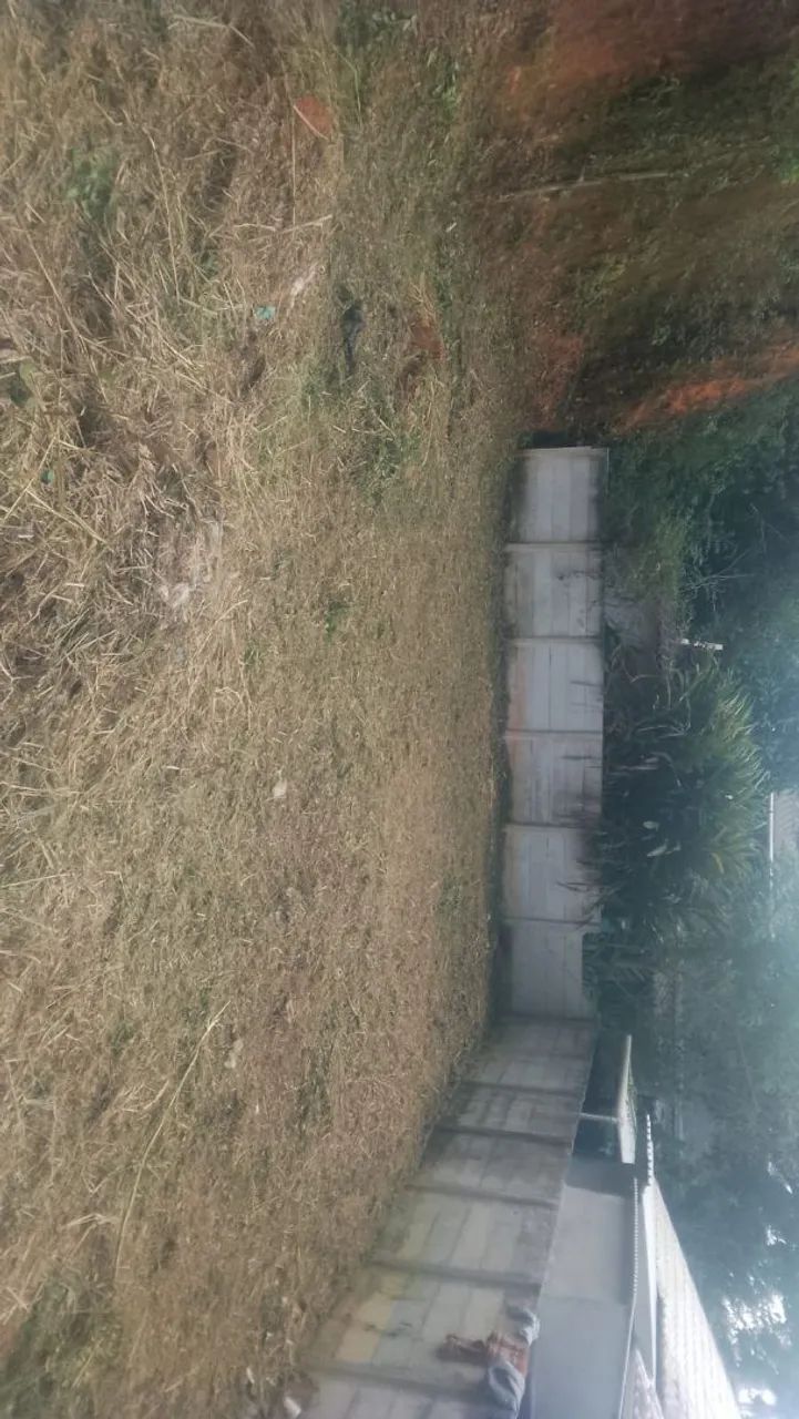 Vendo um terreno 