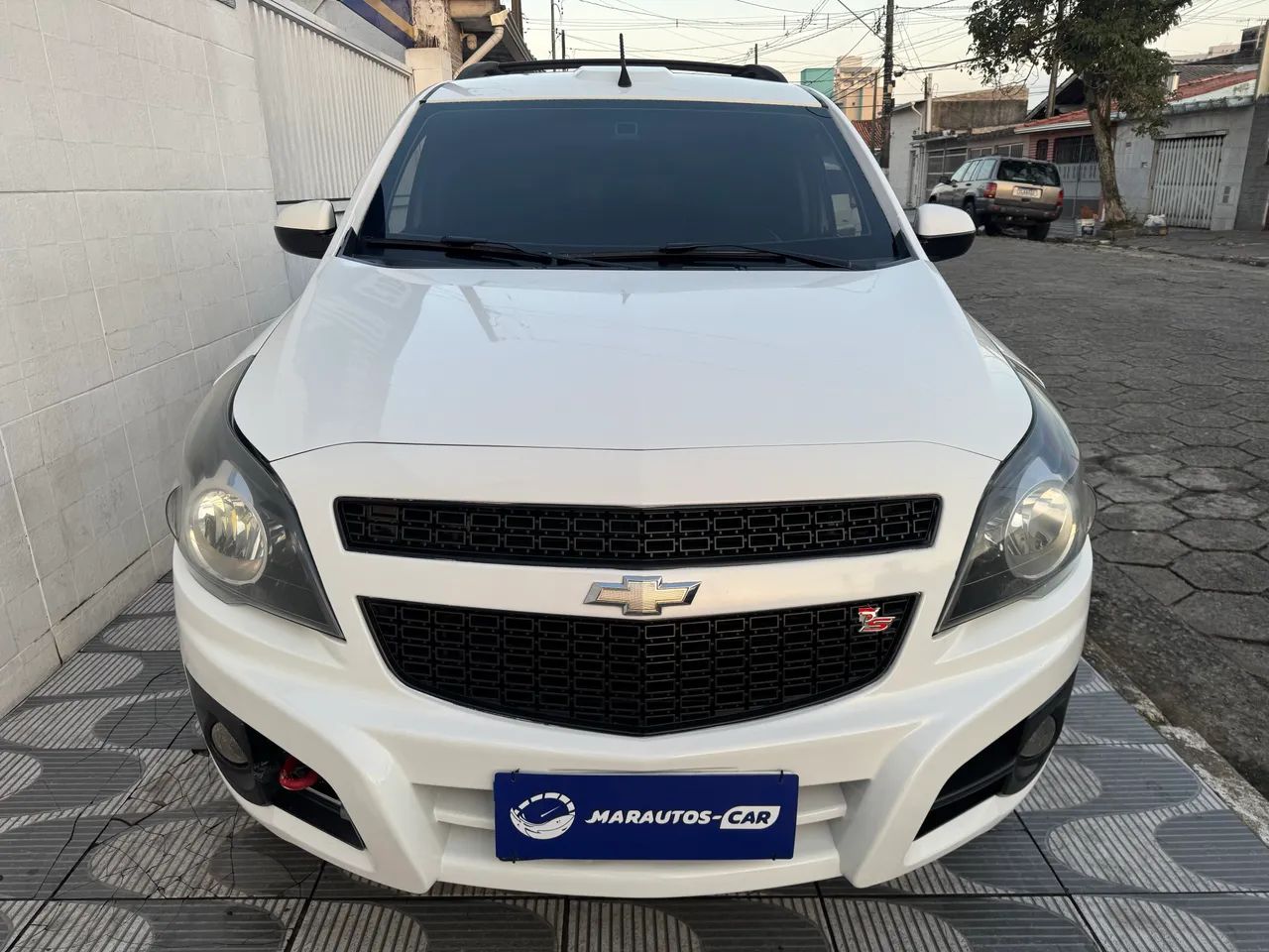 Chevrolet Montana Sport 1.4 ECONOFLEX 8V 2p, foto 5 de 15