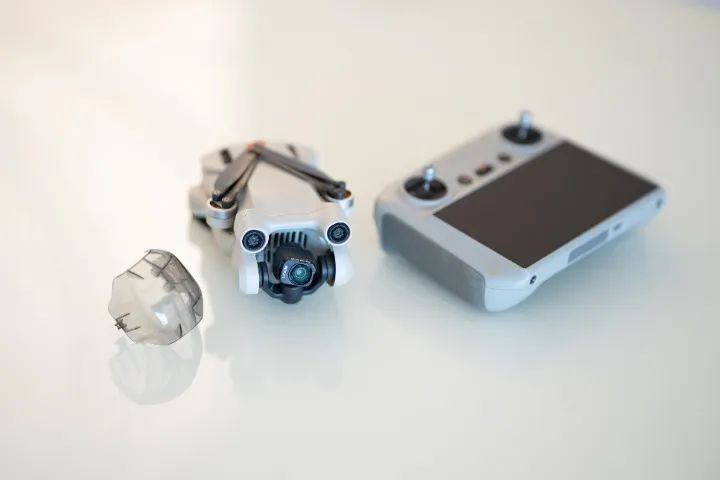Drone Dji Mini 3 Pro, Rc (com Tela) Camera 4k (Usado) - Foto 4