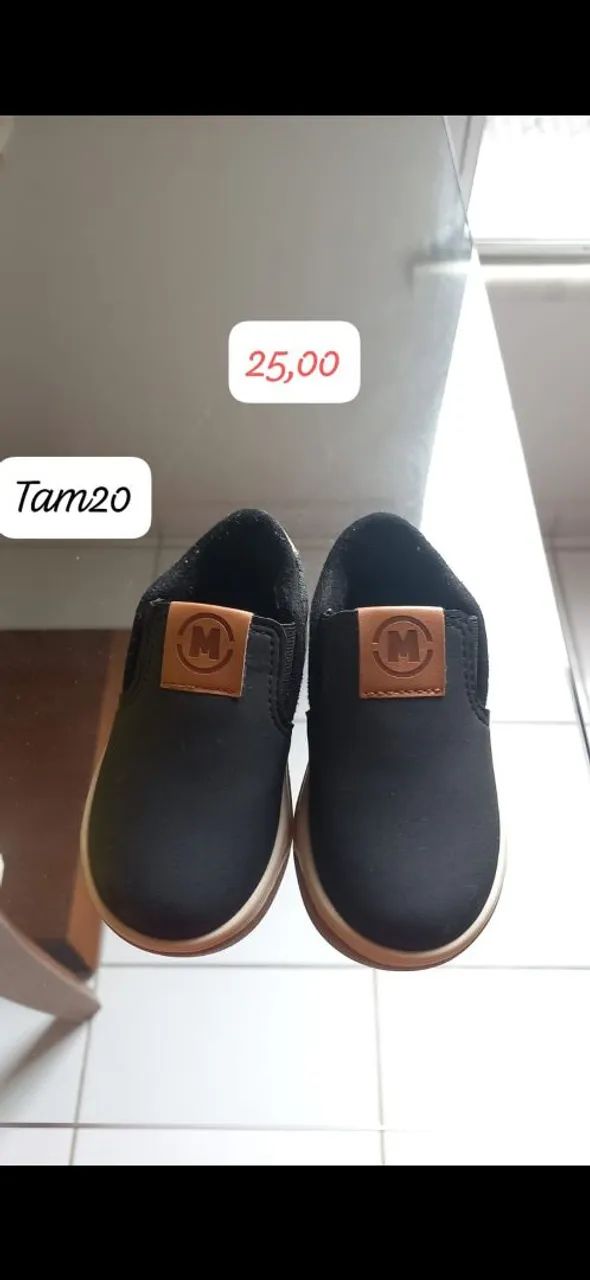 Vendo sapato infantil 