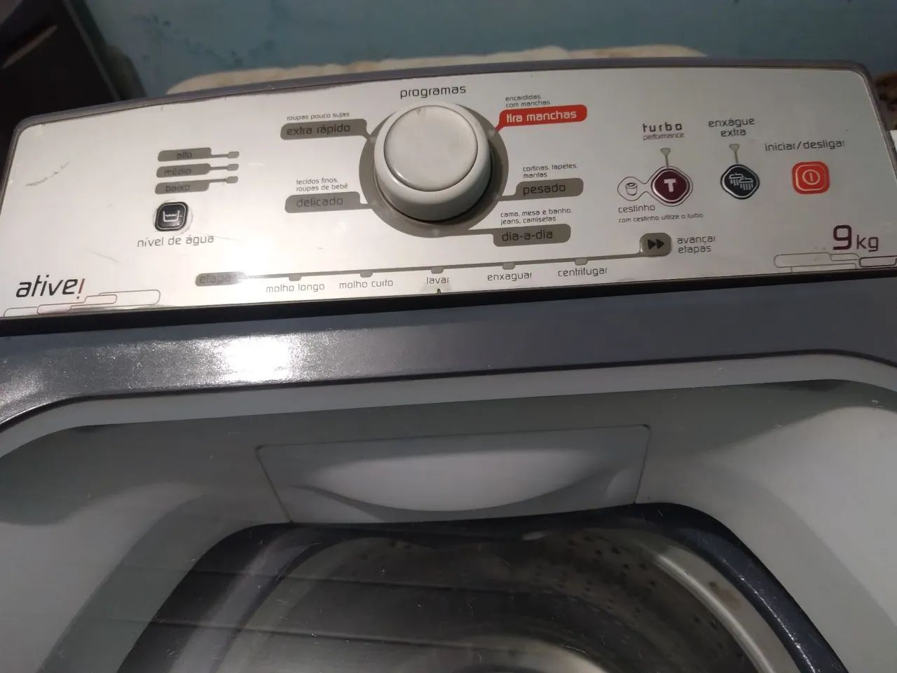 Máquina de lavar Brastemp 09 kilos  - Foto 4