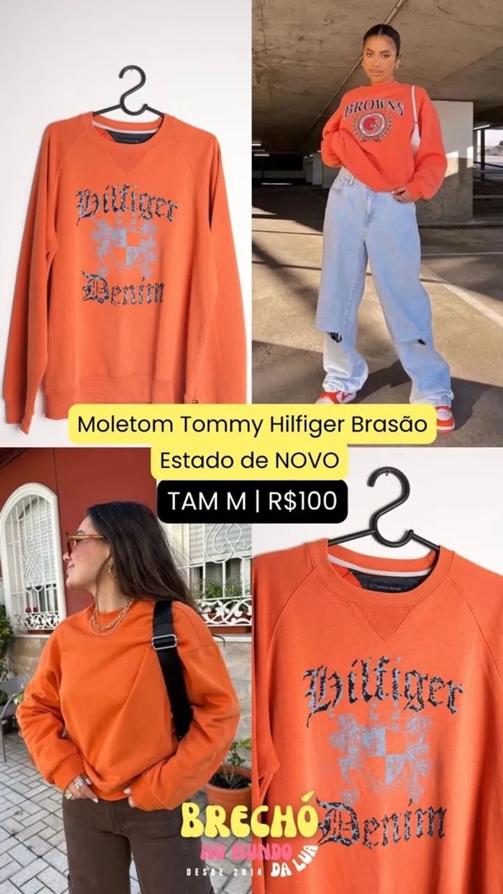 MOLETOM TOMMY HILFIGER