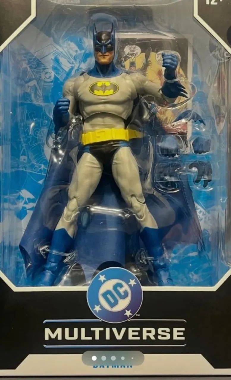batman e robin classico silver age classico  macfarlane 
