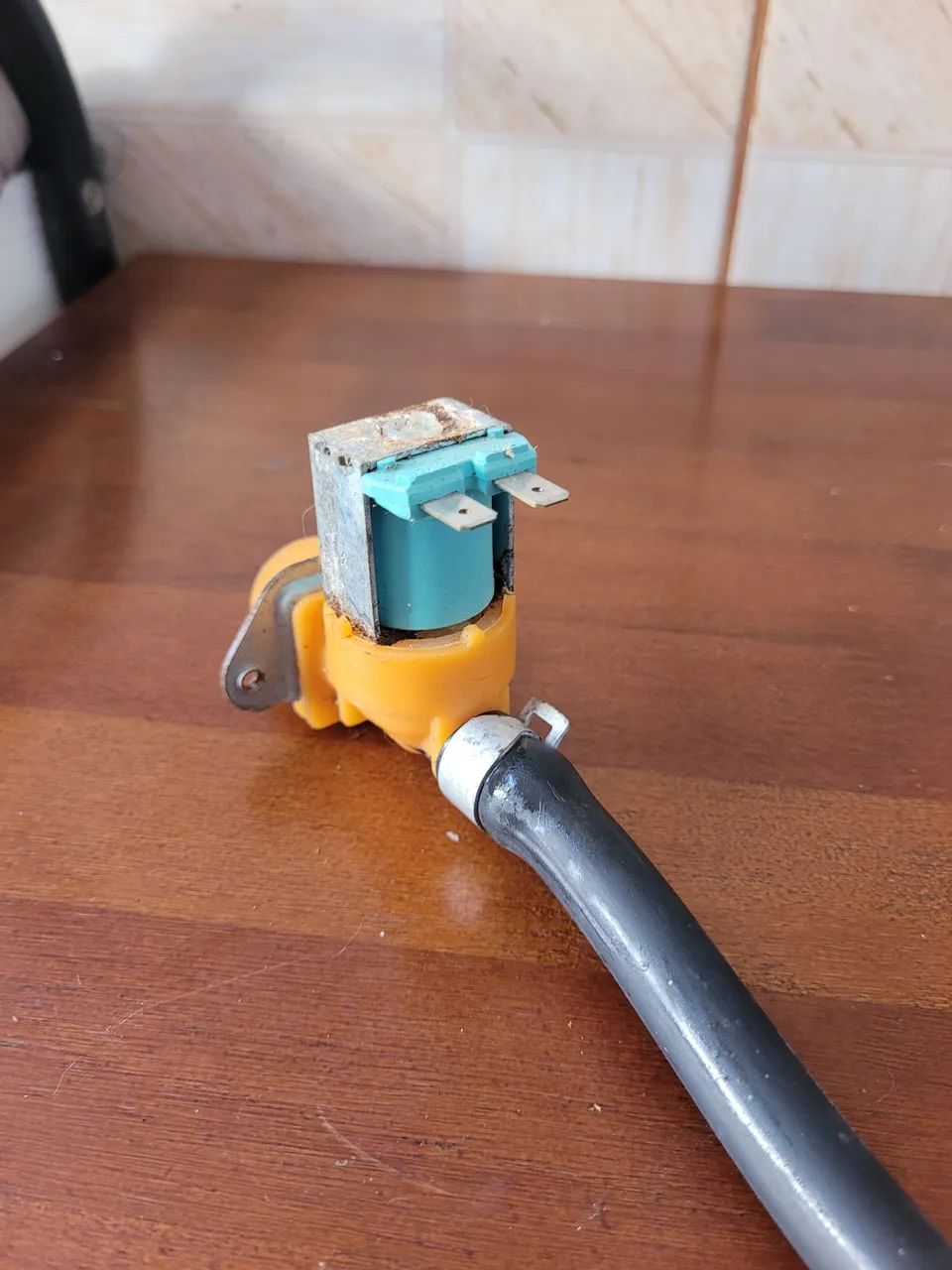 Válvula de água simples lava e seca Samsung  - Foto 3