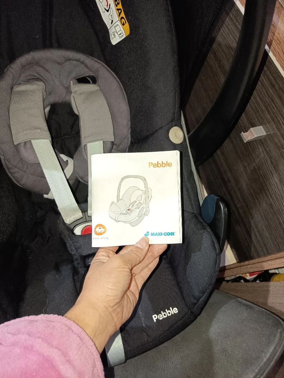 Bebê conforto máxi cosi  - Foto 2