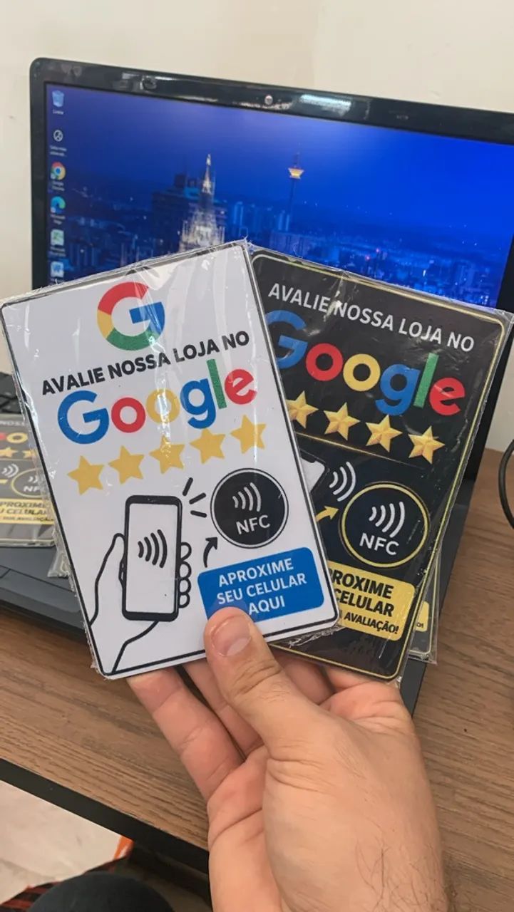 Placa de avaliação com Tag NFc - Foto 2