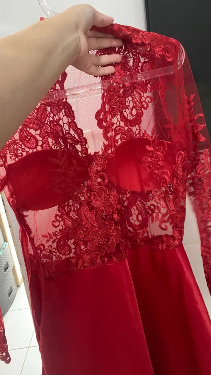 Vestido de festa 