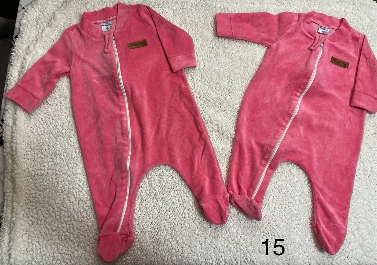 Roupas para bebê - novas, nunca usadas - Foto 2