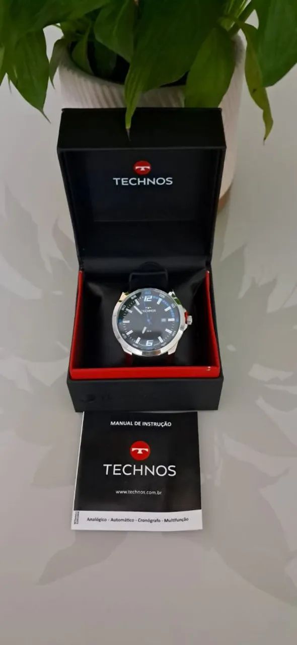 Relógio TECHNOS Semi novo  - Foto 3