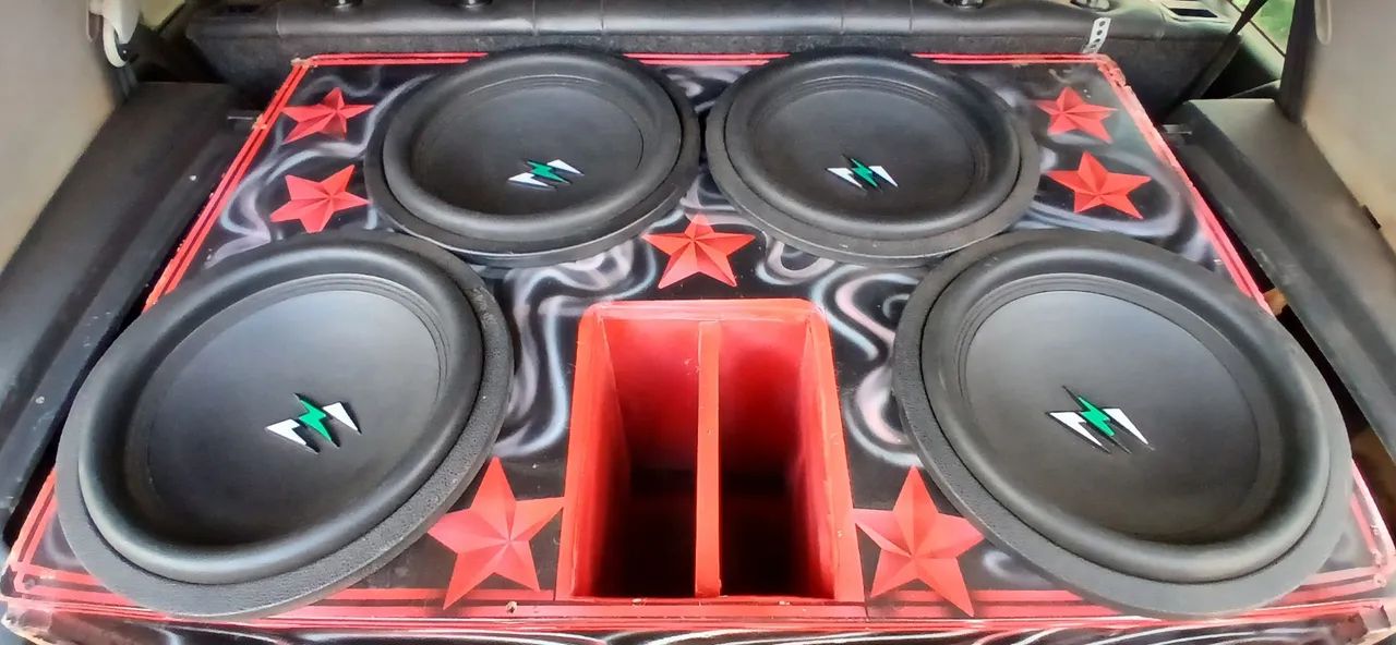 Vendo sub de 12 da evok de 700 rms