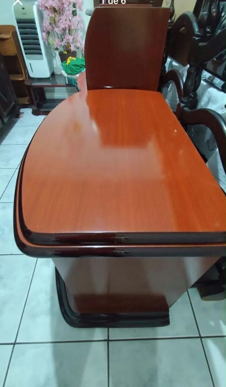 Rack para tv ate 42 polegadas com mesa de centro  - Foto 4