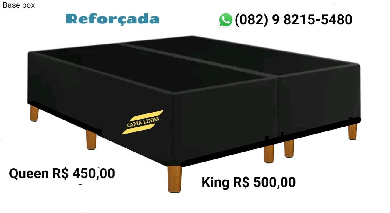 BASE BOX REFORÇADA  - Foto 5