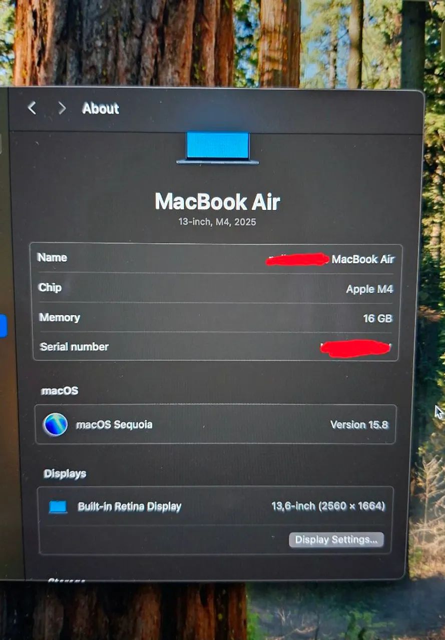 Macbook Air M4 - Foto 3