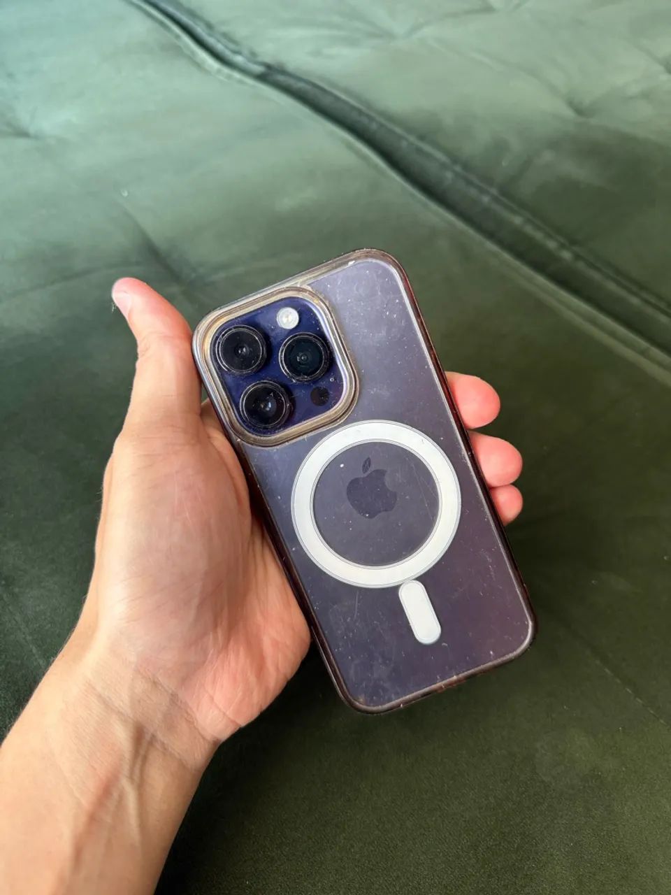 IPHONE 14 PRO para retirada de peças. - Foto 2