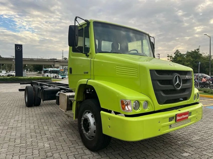 MERCEDES-BENZ ATRON 1319 ANO 2014/2014 - CHASSI - Foto 7