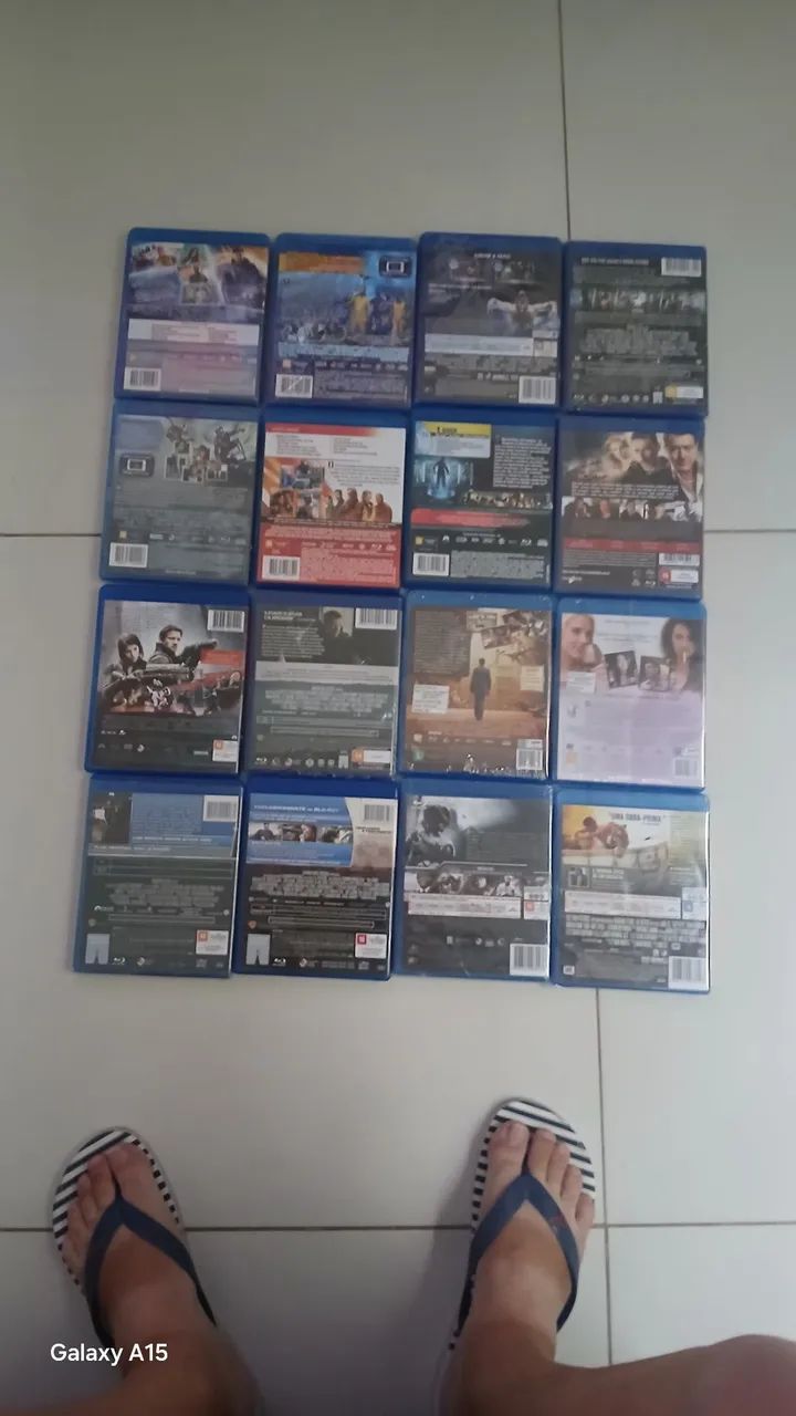 Coleção de Blurays - Foto 3
