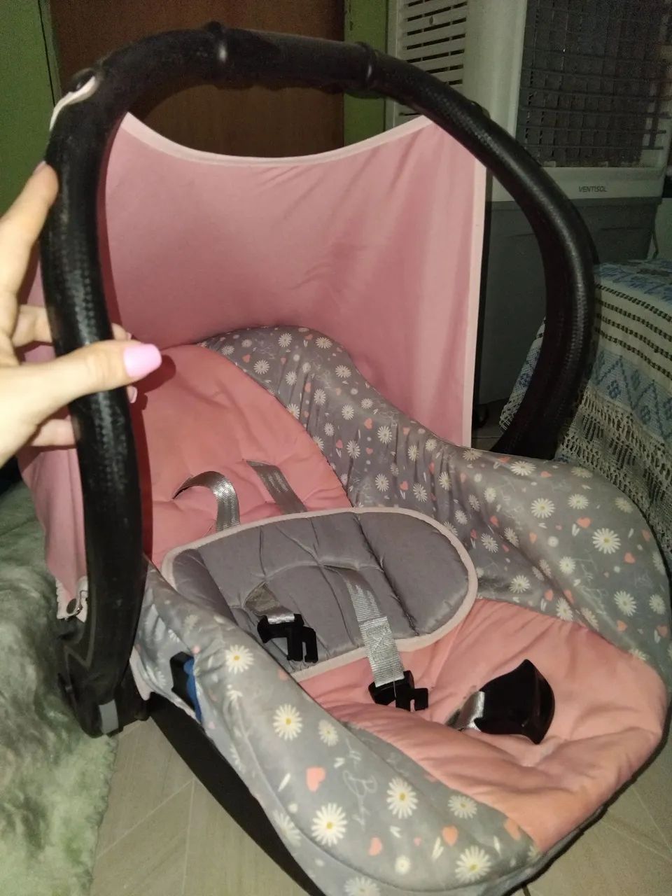 Bebê conforto menina - Foto 2