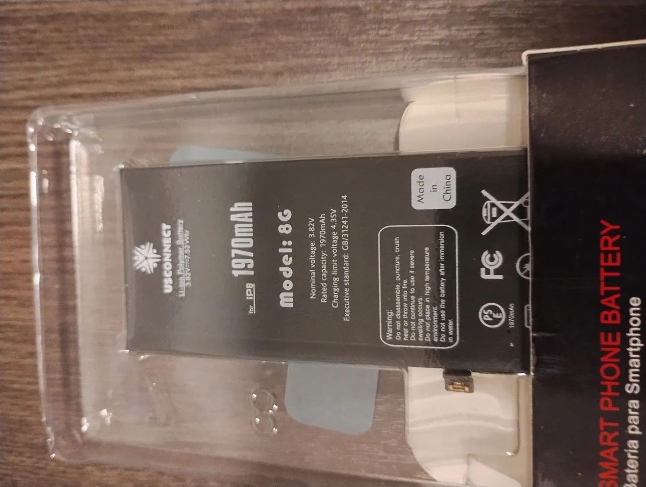 Bateria Smart Phone 8 Nova - Foto 4