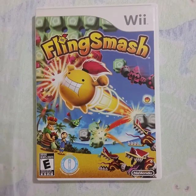 jogo wii flingsmash