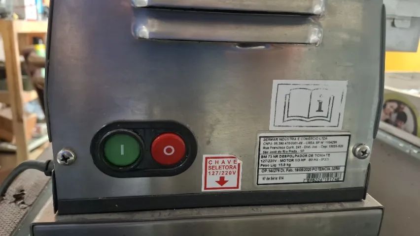 Despolpadora Bermar BM 73 NR - Foto 4