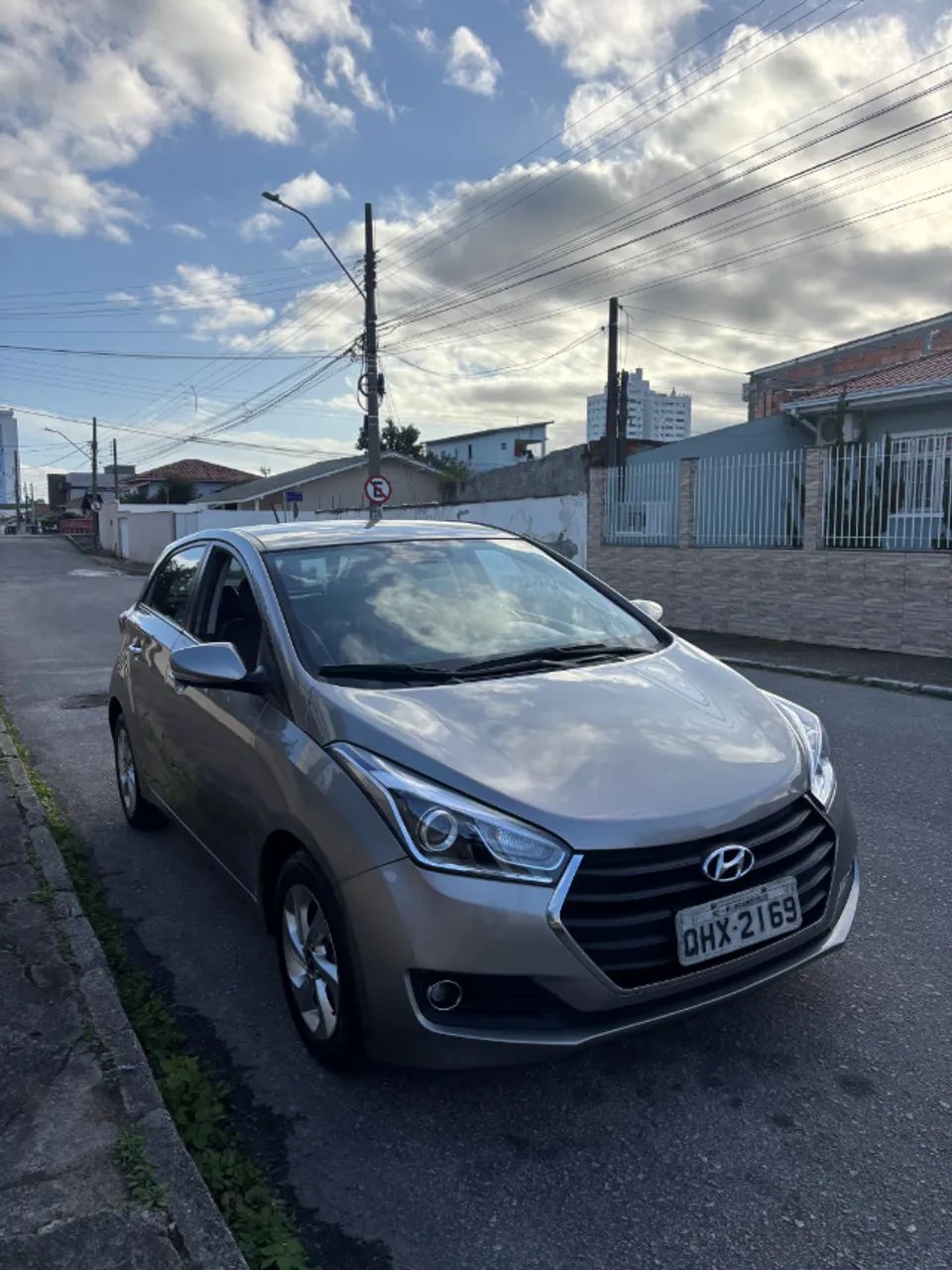 Hyundai HB20 Premium 1.6 Flex 16V Aut. 2017