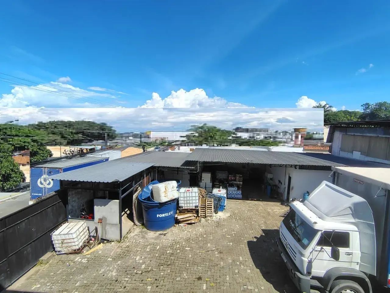 Galpão Habite-se e AVCB prox. Avenida das Torres - Foto 4