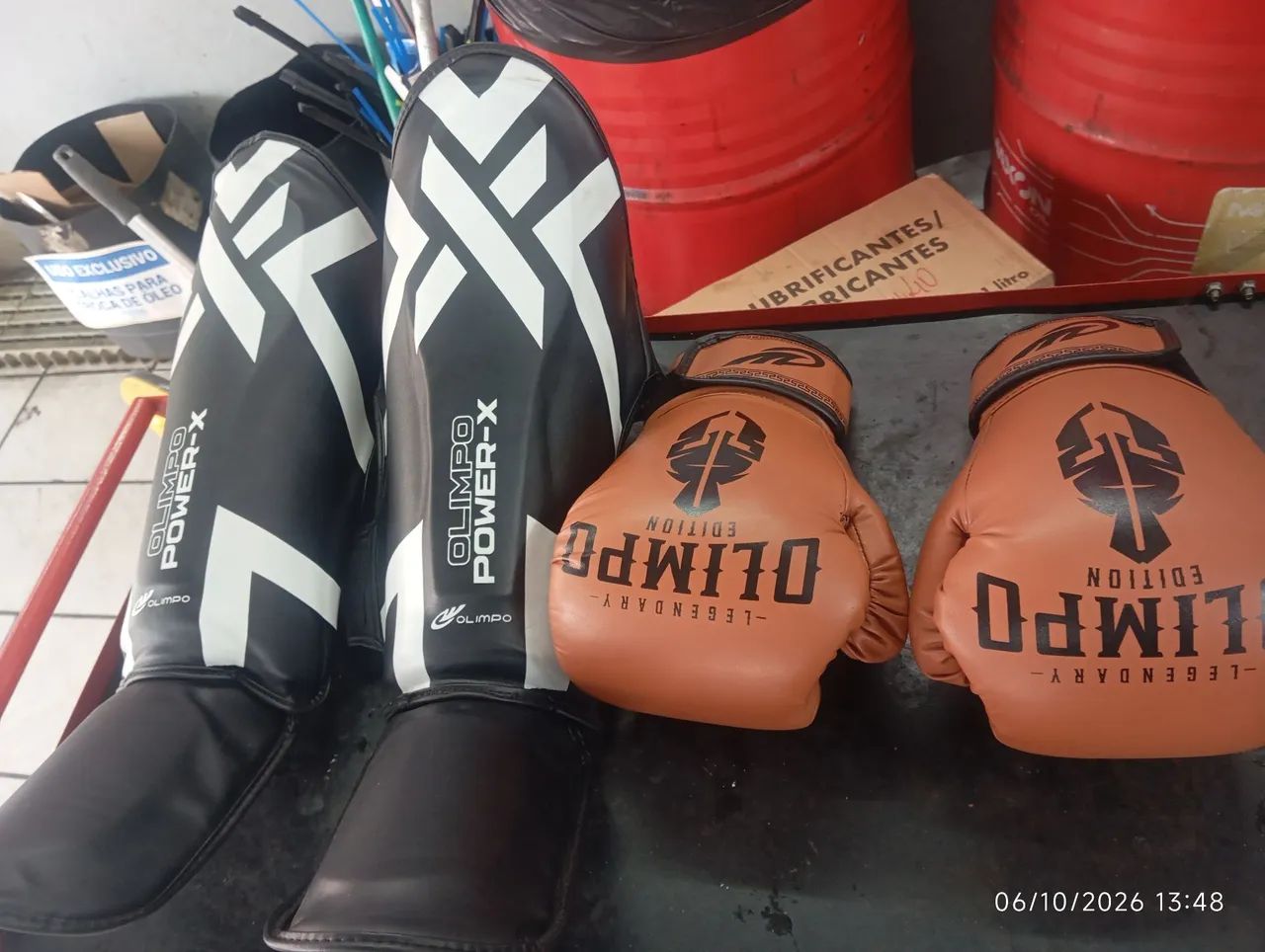 Kit olimpo muay thai novo