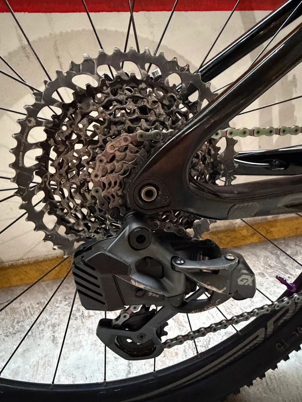 Bike Volcano Full em Carbono  - Foto 2