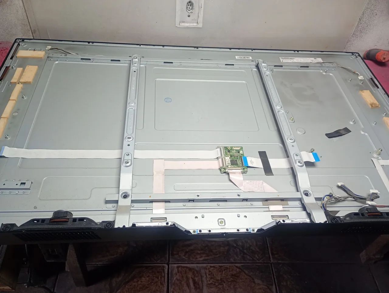 display plasma da 50ph4700 funcionando perfeitamente ítem para técnicos - Foto 2