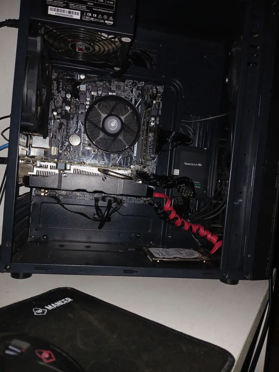 Pc gamer com kit de teclado e mouse - Foto 5