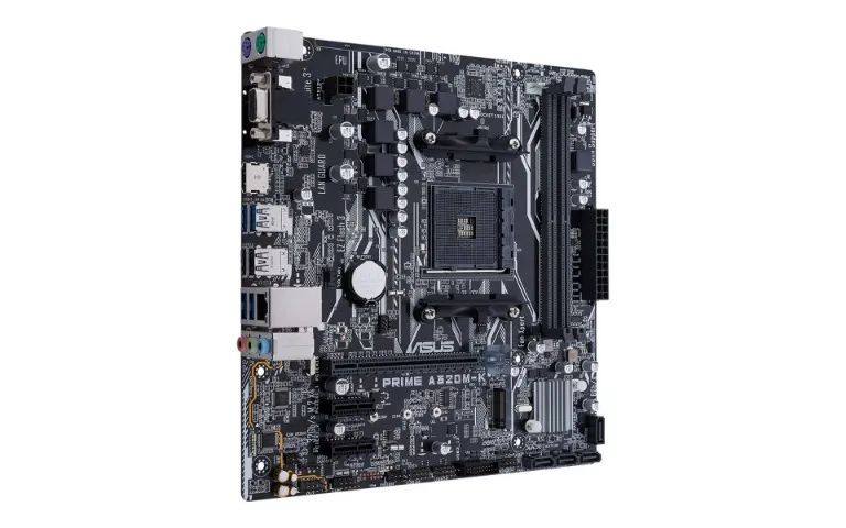Kit ryzen 7 2700x + placa mãe ASUS a320m/k + 16gb ram ddr4 2x8