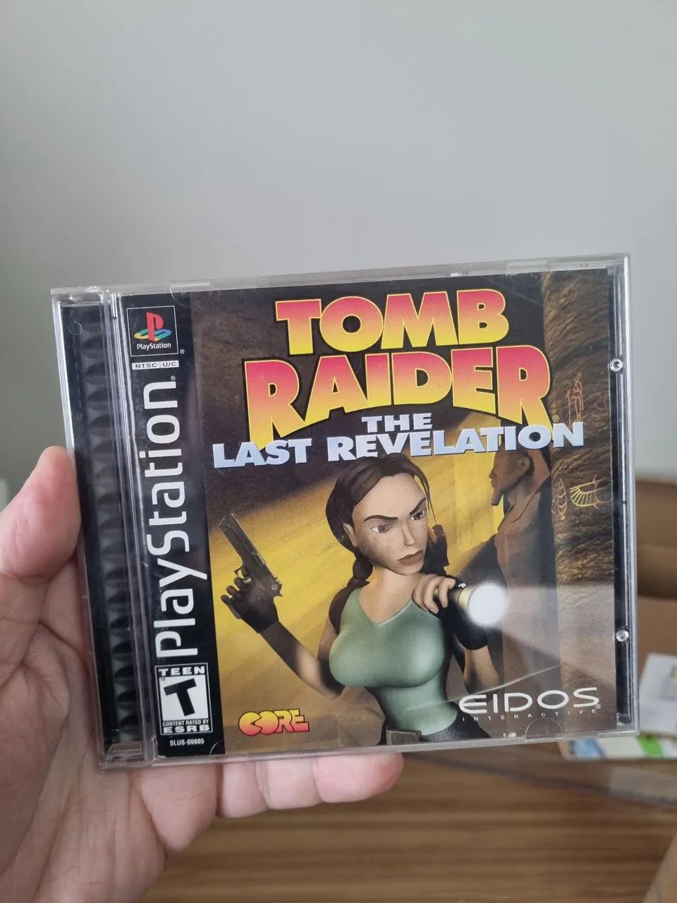 Tomb raider The Last Revelation
