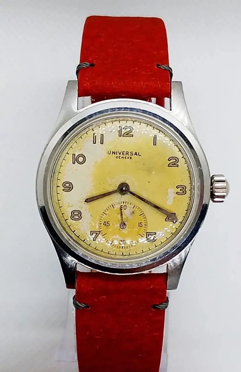 Universal Geneve 262 Relogio