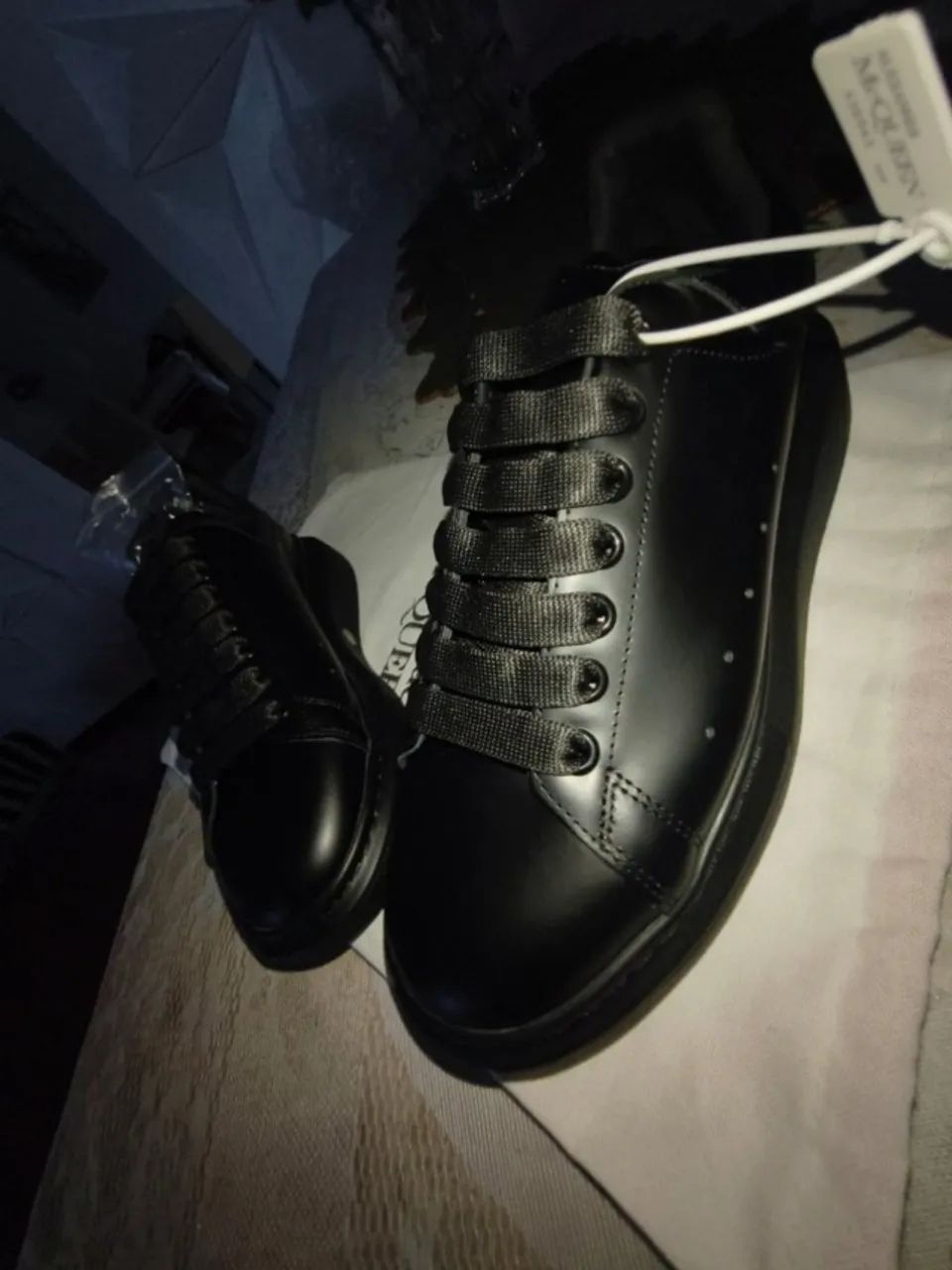 Alexander McQueen Oversized All Black Premium - Foto 4