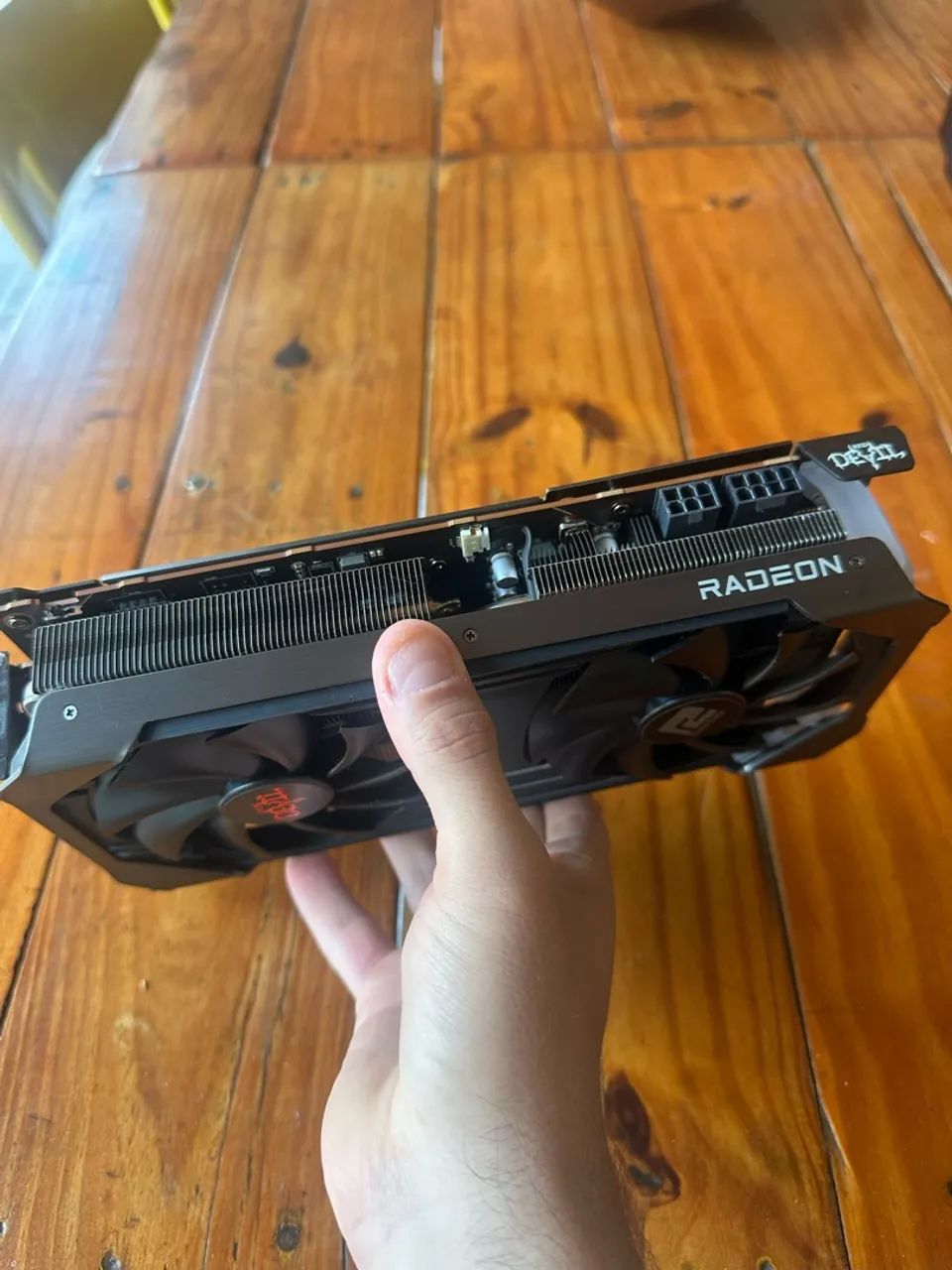 Placa de Vídeo AMD Radeon Rx 6600XT 8gb - Foto 3