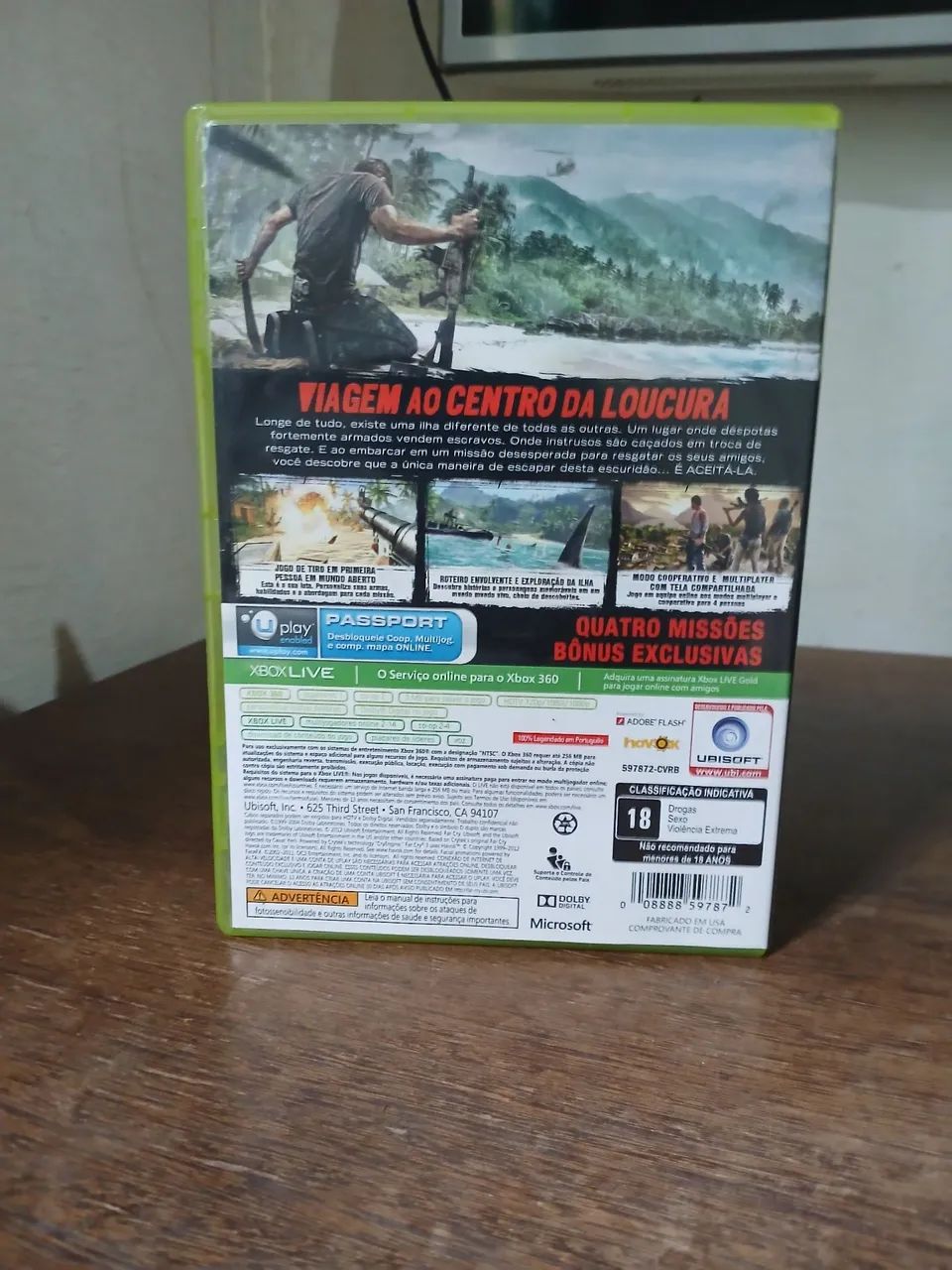 Farcry 3 xbox 360 original compléto - Foto 2