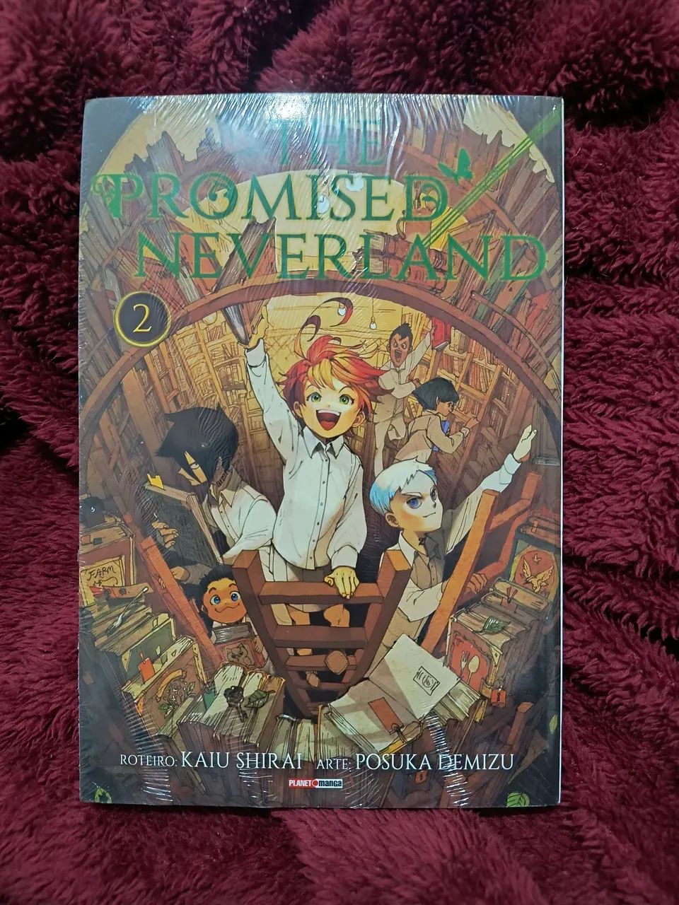 The Promised Neverland Vol. 1, 2 e 6 - Foto 3