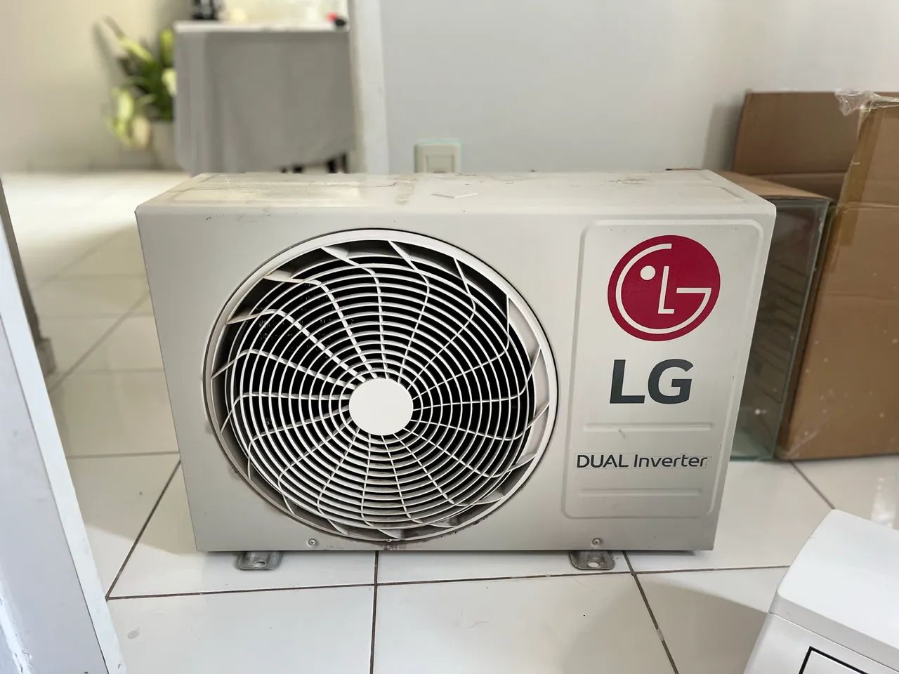 Ar condicionado LG Dual inverter  - Foto 3