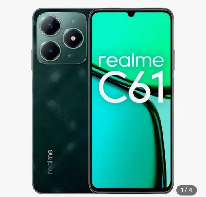 2 celulares ( 1 realme c61 e 1 Redmi note 13)