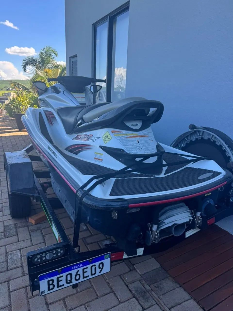 Jet Ski Kawasaki Ultra Lx 300 (Permuta por automóvel) - Foto 3