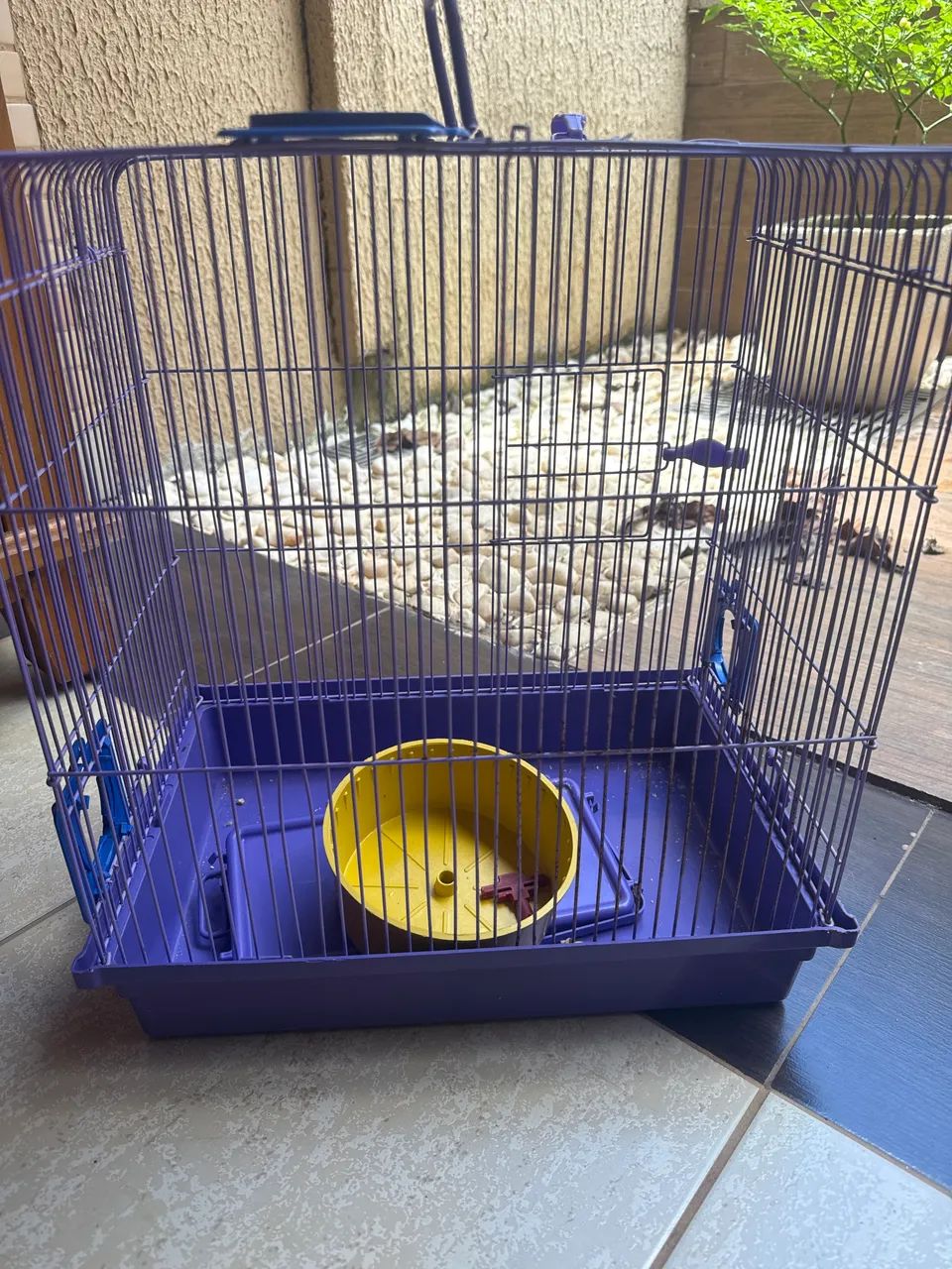 Gaiola Hamster (Doação)