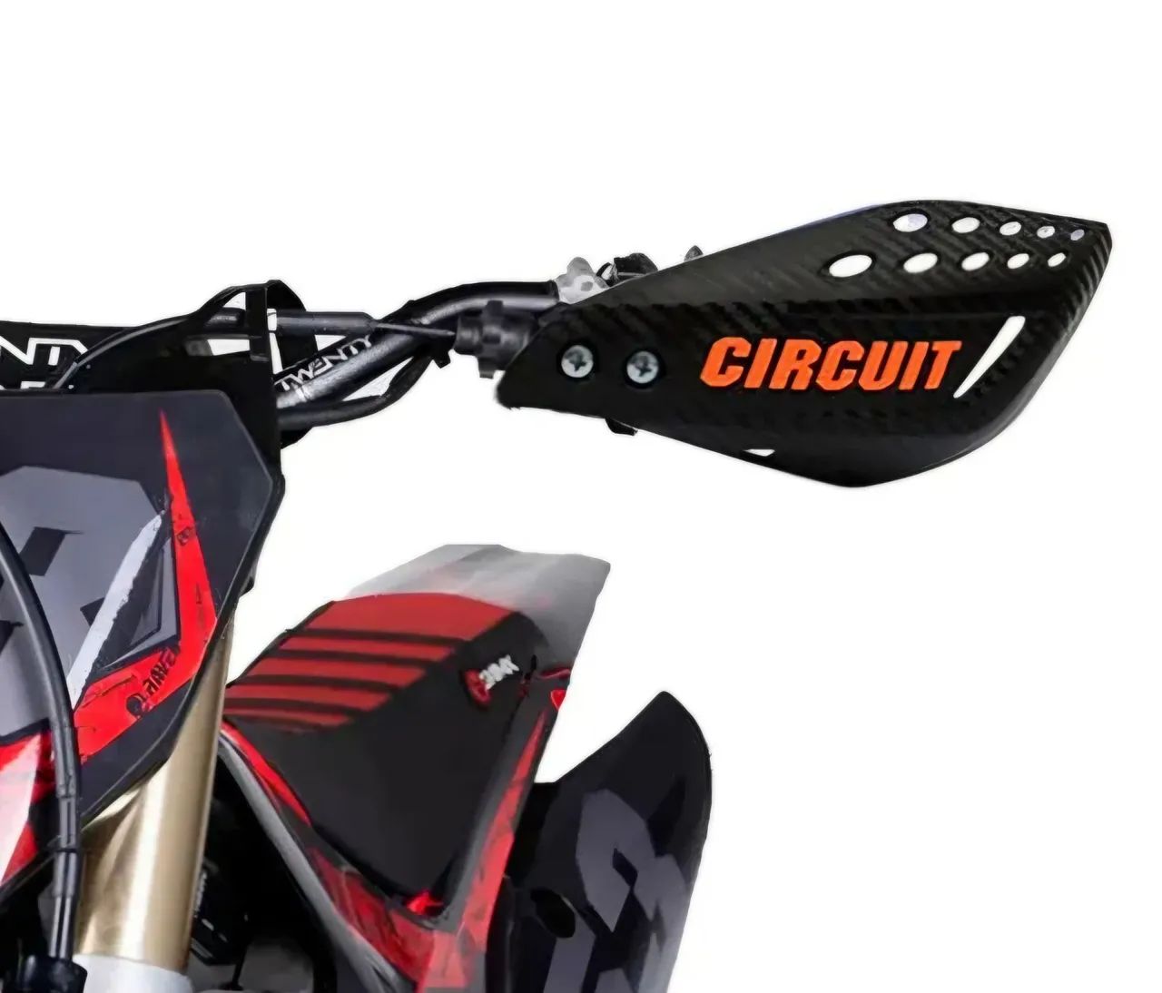 Vendo Protetor de mão universal para moto - Foto 3
